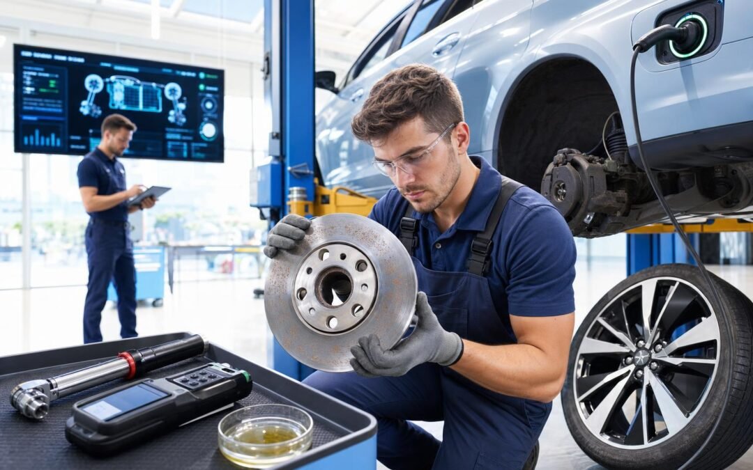 Does Regenerative Braking Mean No Brake Service Needed? The Truth
