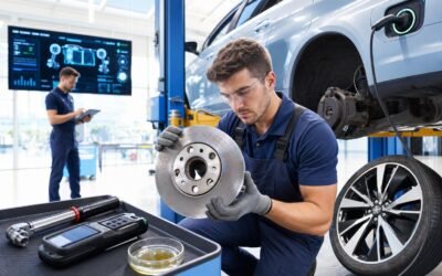 Does Regenerative Braking Mean No Brake Service Needed? The Truth