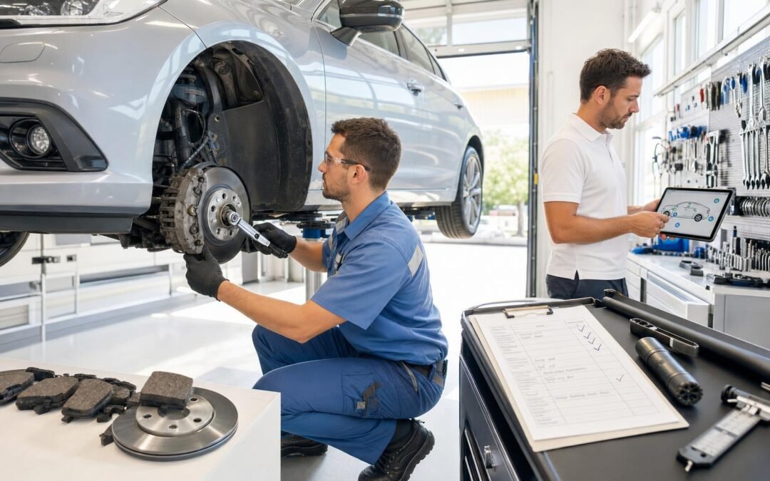 Your Vehicle Failed the Safety Inspection: Now What Do You Do